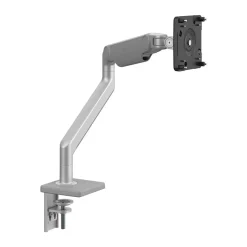 Humanscale M2.1 Adjustable Single Monitor Arm, Silver (M21TBS)