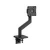 Humanscale M10 Adjustable Single Monitor Arm, Black (M11TBB)