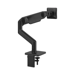 Humanscale M10 Adjustable Single Monitor Arm, Black (M11TBB)