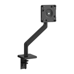 Humanscale M2.1 Adjustable Single Monitor Arm, Black (M21TBB)