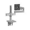 Humanscale M/Flex for M2.1 Adjustable Single Monitor Arm, Silver (X21TBS)