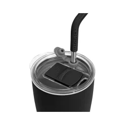 HYDRAFLOW Capri Stainless Steel Vacuum Insulated Tumbler, 20 oz., Black (218688)