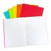Hygloss Blank Books, 8.5" x 11", 24 Sheets, Assorted Colors, 6/Pack, 2/Bundle (HYG77735-2)