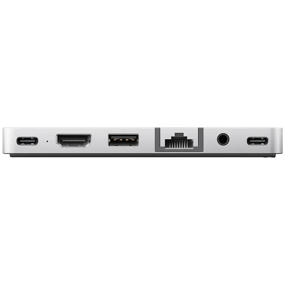 Hyper Products HyperDrive Duo Pro 7-Port USB Type-C Hub, Space Gray (HD575-GRAY)