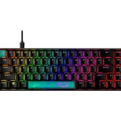 HyperX Alloy Origins 65 Gaming Mechanical Keyboard, Black (56R64AA)