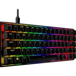 HyperX Alloy Origins 65 Gaming Mechanical Keyboard, Black (56R64AA)