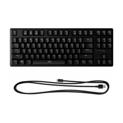HyperX Alloy Origins Core Gaming Mechanical Keyboard, Black (4P5P3AA#ABA)