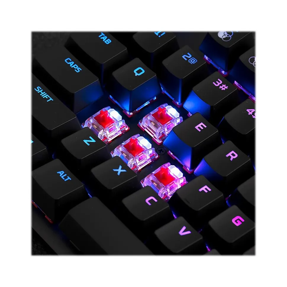 HyperX Alloy Origins Core Gaming Mechanical Keyboard, Black (4P5P3AA#ABA)
