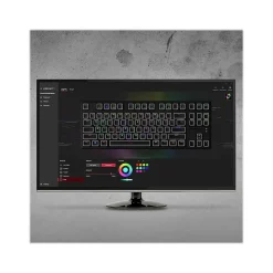 HyperX Alloy Origins Core Gaming Mechanical Keyboard, Black (4P5P3AA#ABA)