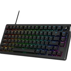 HyperX Alloy Rise 75 Gaming Mechanical Keyboard, Black (7G7A4AA)