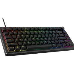HyperX Alloy Rise 75 Gaming Mechanical Keyboard, Black (7G7A4AA)