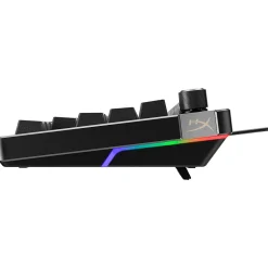 HyperX Alloy Rise 75 Gaming Mechanical Keyboard, Black (7G7A4AA)