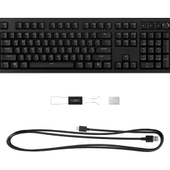HyperX Alloy Rise Gaming Mechanical Keyboard, Black (7G7A3AA)