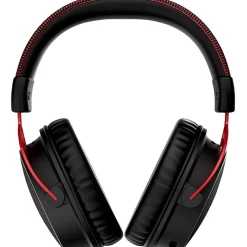 HyperX Cloud Alpha Wireless Noise Canceling Over-the-Ear Stereo Gaming Headset, Black/Red (4P5D4AA)