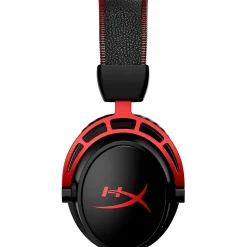 HyperX Cloud Alpha Wireless Noise Canceling Over-the-Ear Stereo Gaming Headset, Black/Red (4P5D4AA)