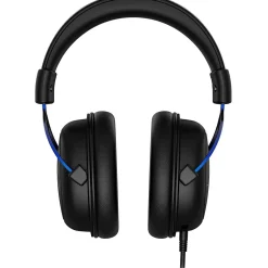 HyperX Cloud HHSC2-FA-BL/N Wired Over-the-Head Stereo Gaming Headset, Black/Blue