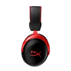 HyperX Cloud II Wireless Noise Canceling Stereo Gaming Headset, USB Type-C, Black/Red (4P5K4AA)