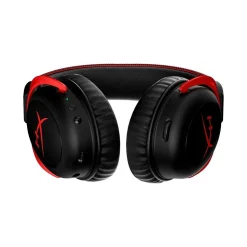 HyperX Cloud II Wireless Noise Canceling Stereo Gaming Headset, USB Type-C, Black/Red (4P5K4AA)