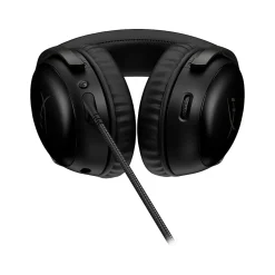 HyperX Cloud III Noise Canceling Over-the-Ear Stereo Gaming Headset, USB/3.5mm, Black (727A8AA)