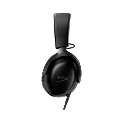 HyperX Cloud III Noise Canceling Over-the-Ear Stereo Gaming Headset, USB/3.5mm, Black (727A8AA)