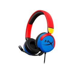 HyperX Cloud Mini Gaming On Ear Headset, 3.5mm, Chromebook Certified, Multicolor (7G8F3AA)