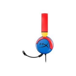 HyperX Cloud Mini Gaming On Ear Headset, 3.5mm, Chromebook Certified, Multicolor (7G8F3AA)