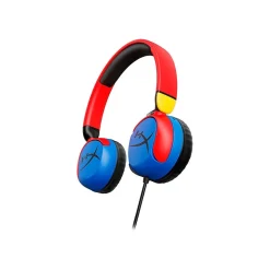 HyperX Cloud Mini Gaming On Ear Headset, 3.5mm, Chromebook Certified, Multicolor (7G8F3AA)
