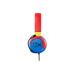 HyperX Cloud Mini Gaming On Ear Headset, 3.5mm, Chromebook Certified, Multicolor (7G8F3AA)