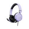 HyperX Cloud Mini Stereo Gaming On Ear Headset, 3.5mm, Chromebook Certified, Lavender (7G8F5AA)
