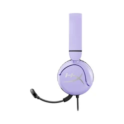 HyperX Cloud Mini Stereo Gaming On Ear Headset, 3.5mm, Chromebook Certified, Lavender (7G8F5AA)
