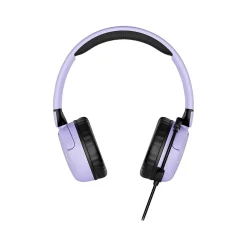 HyperX Cloud Mini Stereo Gaming On Ear Headset, 3.5mm, Chromebook Certified, Lavender (7G8F5AA)