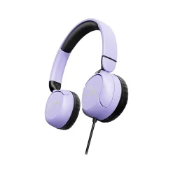 HyperX Cloud Mini Stereo Gaming On Ear Headset, 3.5mm, Chromebook Certified, Lavender (7G8F5AA)