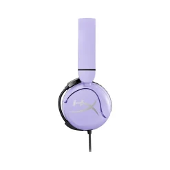 HyperX Cloud Mini Stereo Gaming On Ear Headset, 3.5mm, Chromebook Certified, Lavender (7G8F5AA)