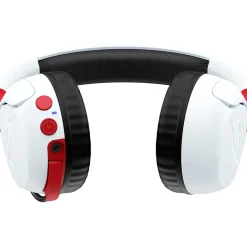 HyperX Cloud Mini Wireless Active Noise Canceling Bluetooth Gaming On Ear Headset, Chromebook Certified, White (7G8F2AA)