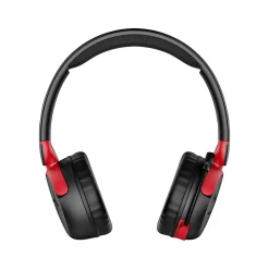 HyperX Cloud Mini Wireless Active Noise Canceling Bluetooth Gaming On Ear Headset, Chromebook Certified, Black (7G8F1AA)