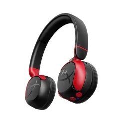 HyperX Cloud Mini Wireless Active Noise Canceling Bluetooth Gaming On Ear Headset, Chromebook Certified, Black (7G8F1AA)