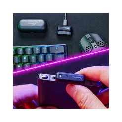 HyperX Cloud MIX Buds Wireless Ambient Sound Earbuds, Bluetooth, Black (4P5D9AA)