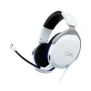 HyperX Cloud Stinger 2 Core Noise Canceling Gaming Headset, 3.5mm, White (6H9B5AA)