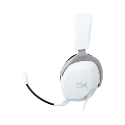 HyperX Cloud Stinger 2 Core Noise Canceling Gaming Headset, 3.5mm, White (6H9B5AA)