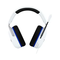 HyperX Cloud Stinger 2 Core Noise Canceling Gaming Headset, 3.5mm, White (6H9B5AA)