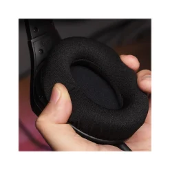 HyperX Cloud Stinger Core Noise Canceling Stereo Gaming Over-the-Ear Headset, 3.5mm, Black (4P4F4AA)