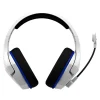 HyperX Cloud Stinger Core Wireless Noise Canceling Stereo Gaming Over-the-Ear Headset, White (4P5J1AA)