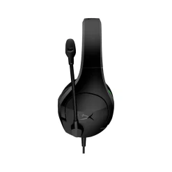HyperX CloudX Stinger Core Noise Canceling Stereo Gaming Over-the-Ear Headset, 3.5mm, Black/Green (4P5J9AA)
