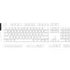 HyperX Pudding Keycaps 2 Full Key Set, White (7G8K2AA)