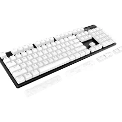 HyperX Pudding Keycaps 2 Full Key Set, White (7G8K2AA)
