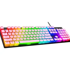 HyperX Pudding Keycaps 2 Full Key Set, Pink (7G8K3AA)