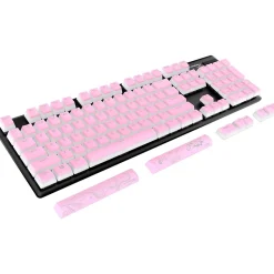 HyperX Pudding Keycaps 2 Full Key Set, Pink (7G8K3AA)
