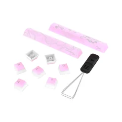 HyperX Pudding Keycaps 2 Full Key Set, Pink (7G8K3AA)
