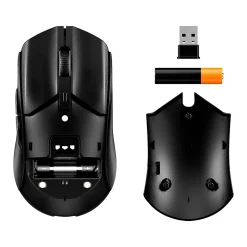 HyperX Pulsefire Haste 2 Core Wireless Optical Gaming Mouse, Black (8R2E6AA)