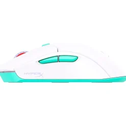 HyperX Pulsefire Haste 2 Core Wireless Optical Gaming Mouse, White (8R2E7AA)